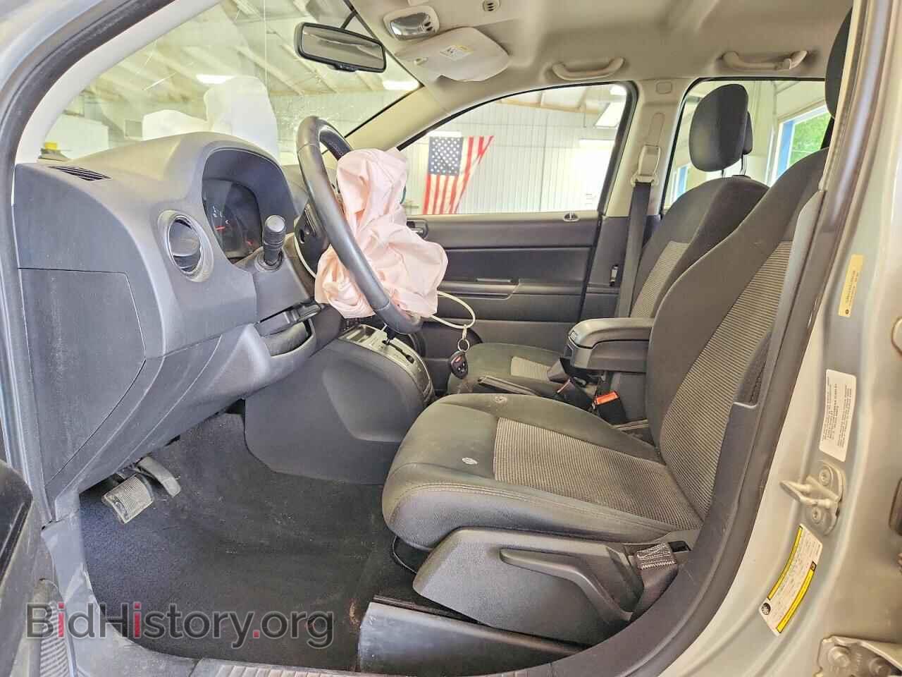 2012 JEEP COMPASS - VIN: 1C4NJCEB5CD602288 - Photo 7