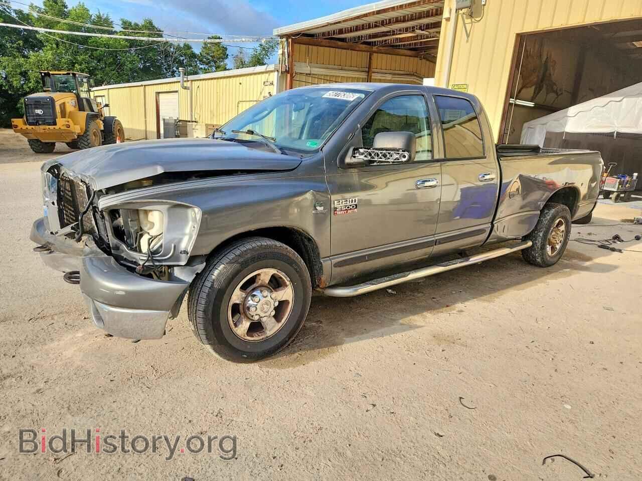 Фотография 3D7KR28A67G843624 - DODGE RAM 2500 2007