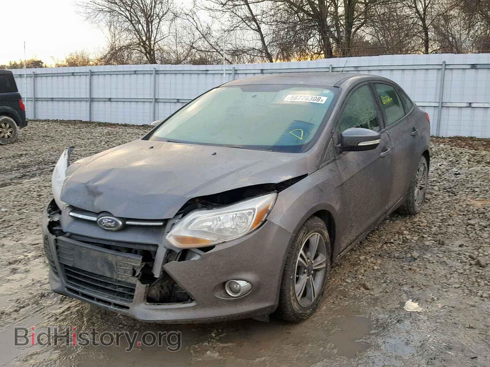 2014 FORD FOCUS - VIN: 1FADP3F2XEL242863 - Photo 2