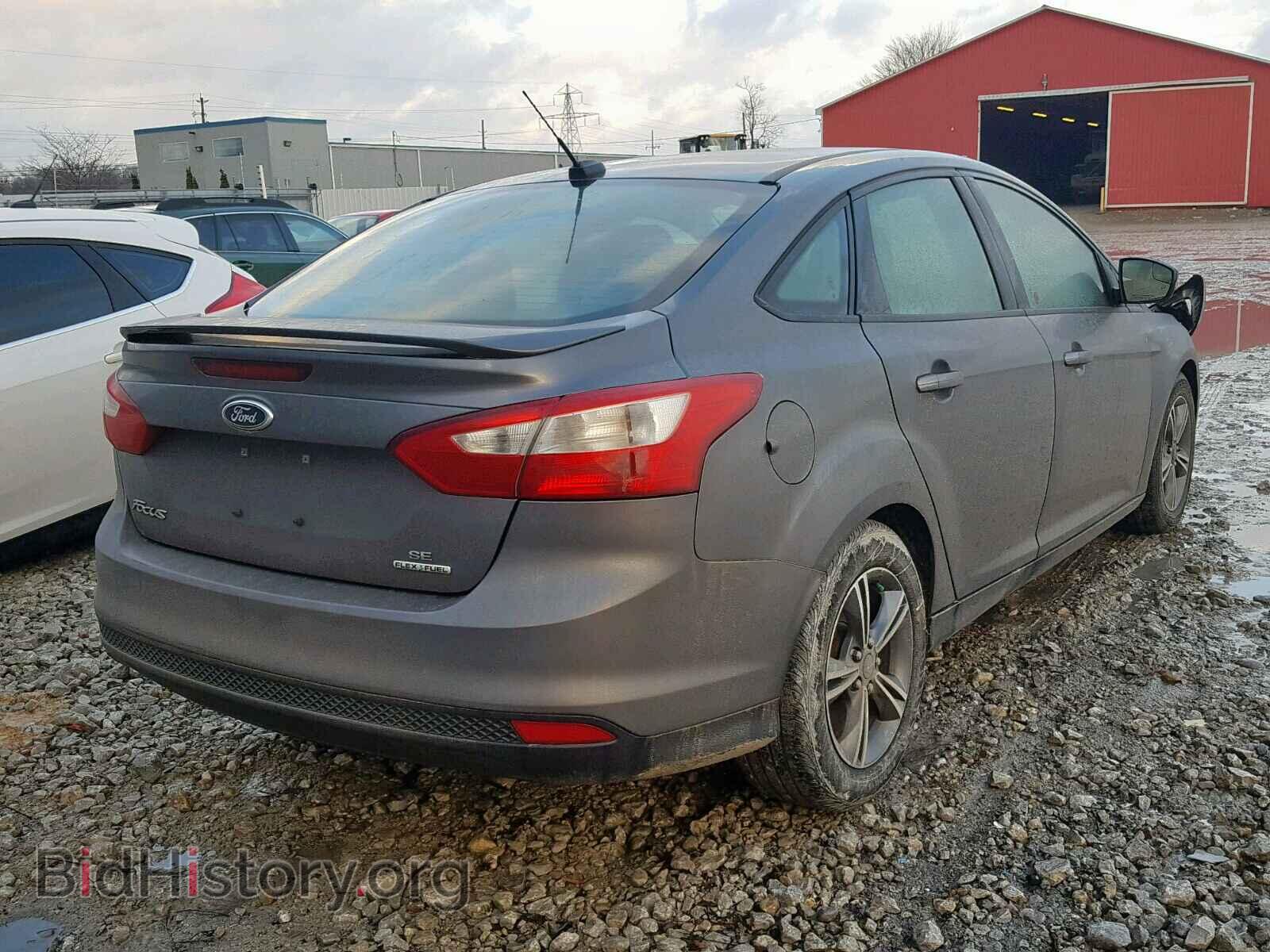 2014 FORD FOCUS - VIN: 1FADP3F2XEL242863 - Photo 4