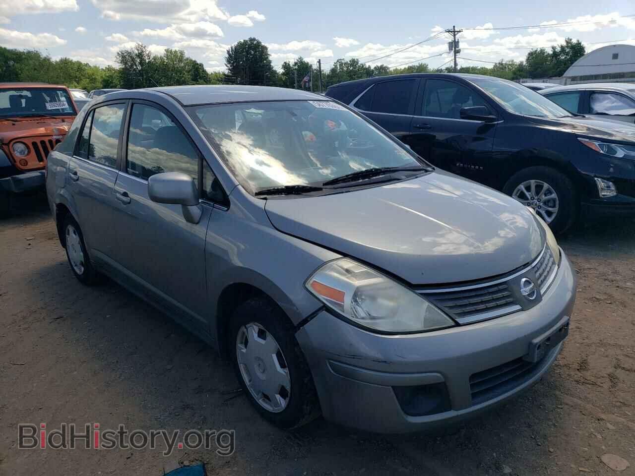 2007 NISSAN VERSA - VIN: 3N1BC11E27L425042 - Фото 4