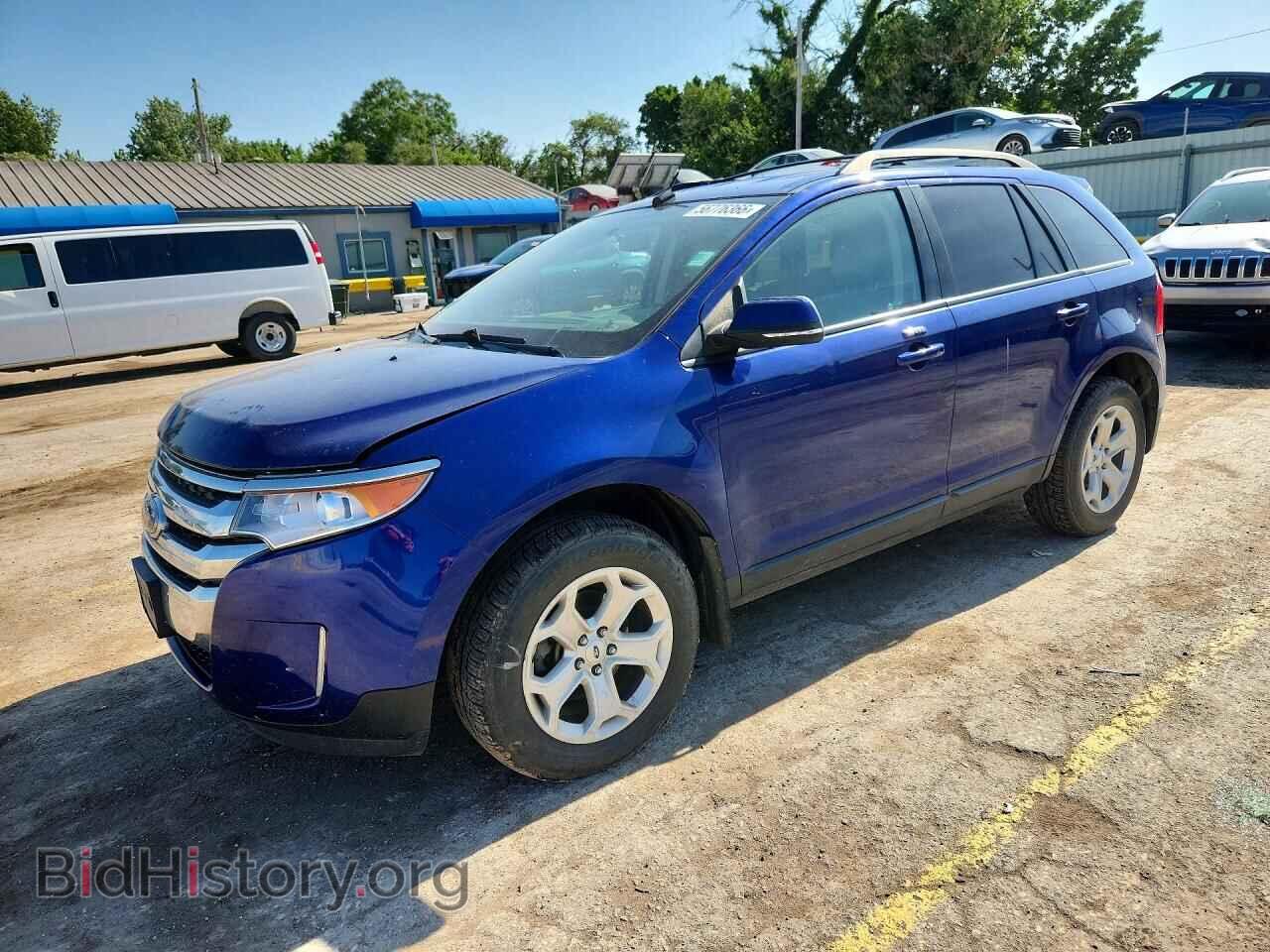 Фотография 2FMDK4JCXEBB20465 - FORD EDGE 2014