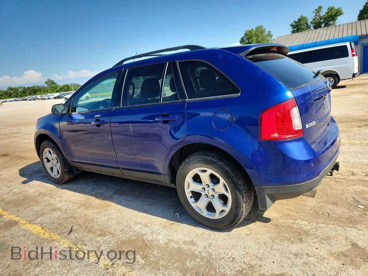 2014 FORD EDGE - VIN: 2FMDK4JCXEBB20465 - Фото 2