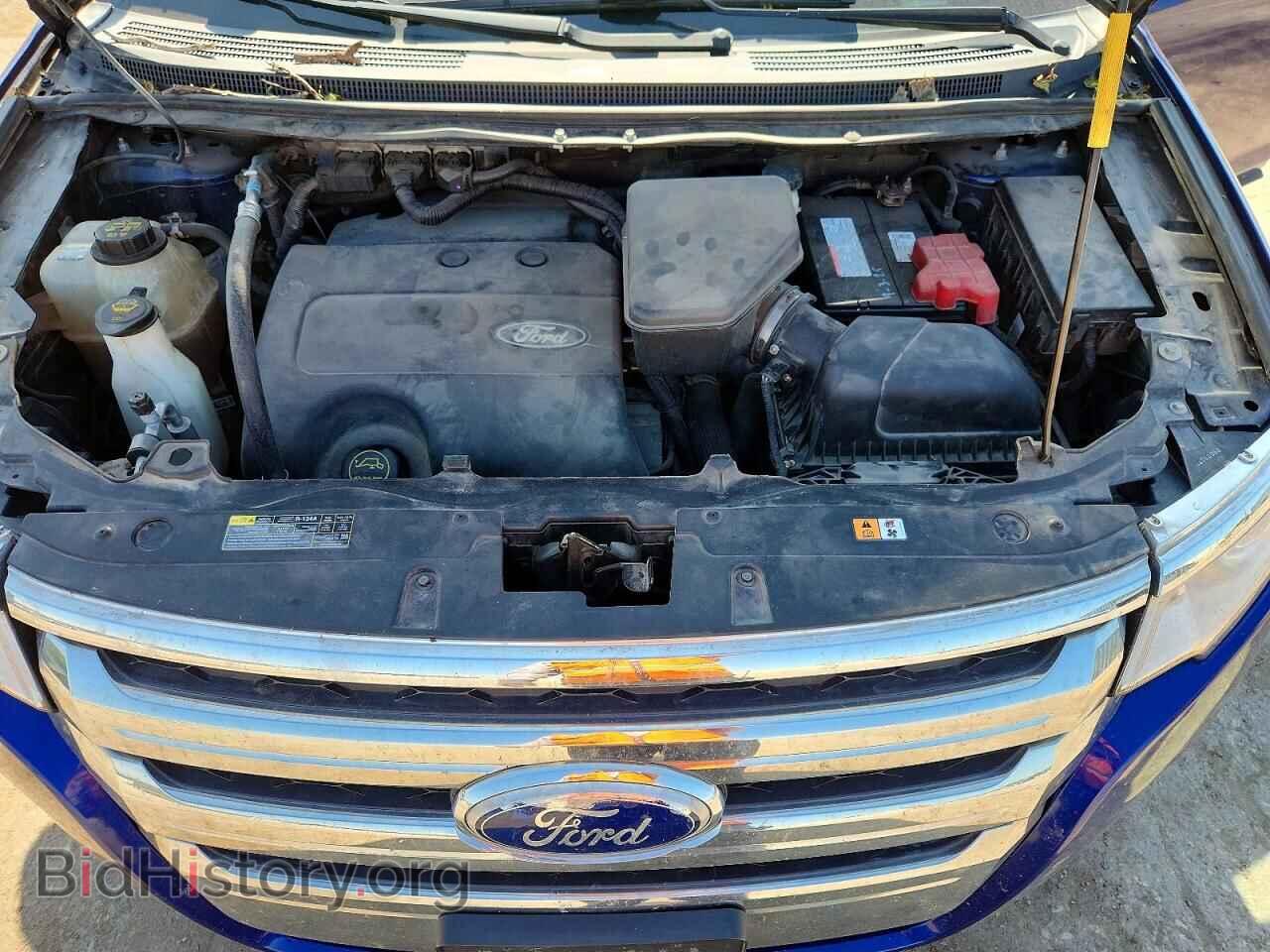 2014 FORD EDGE - VIN: 2FMDK4JCXEBB20465 - Фото 12