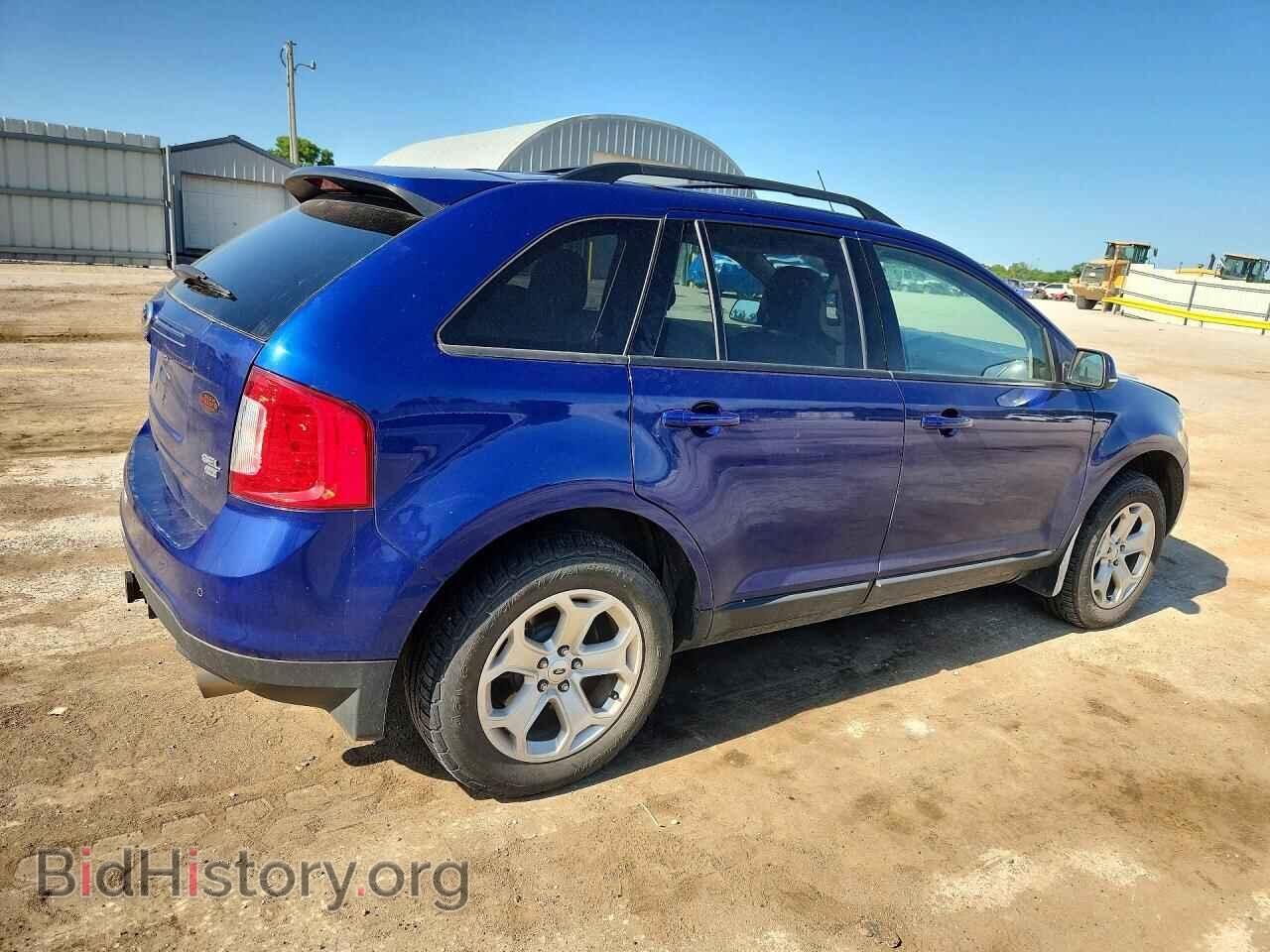 2014 FORD EDGE - VIN: 2FMDK4JCXEBB20465 - Фото 3