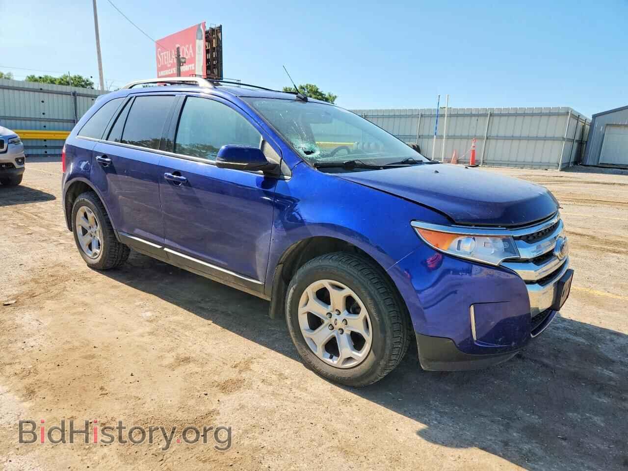 2014 FORD EDGE - VIN: 2FMDK4JCXEBB20465 - Фото 4