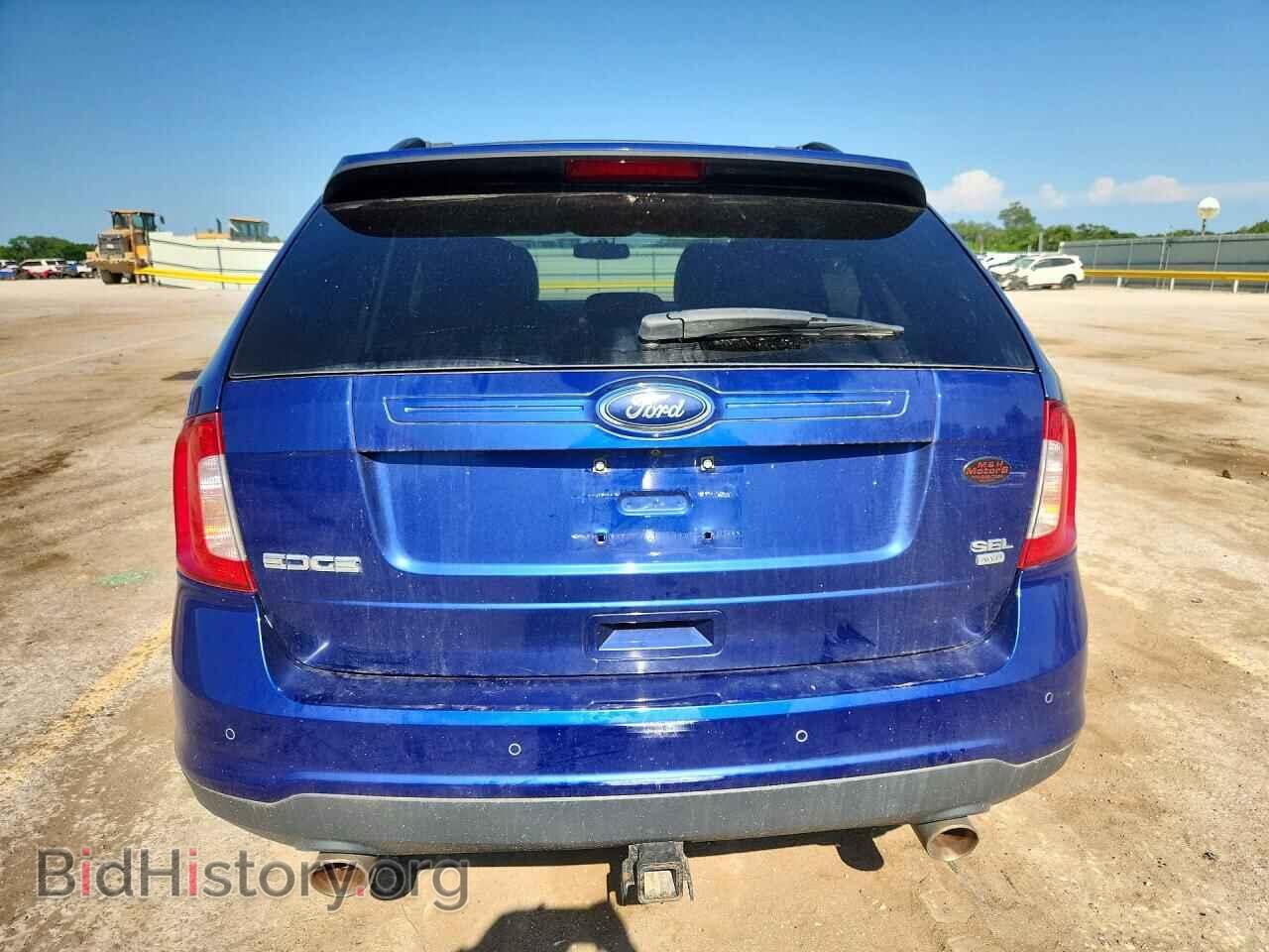 2014 FORD EDGE - VIN: 2FMDK4JCXEBB20465 - Фото 6