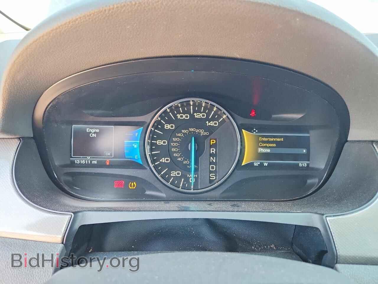2014 FORD EDGE - VIN: 2FMDK4JCXEBB20465 - Фото 9