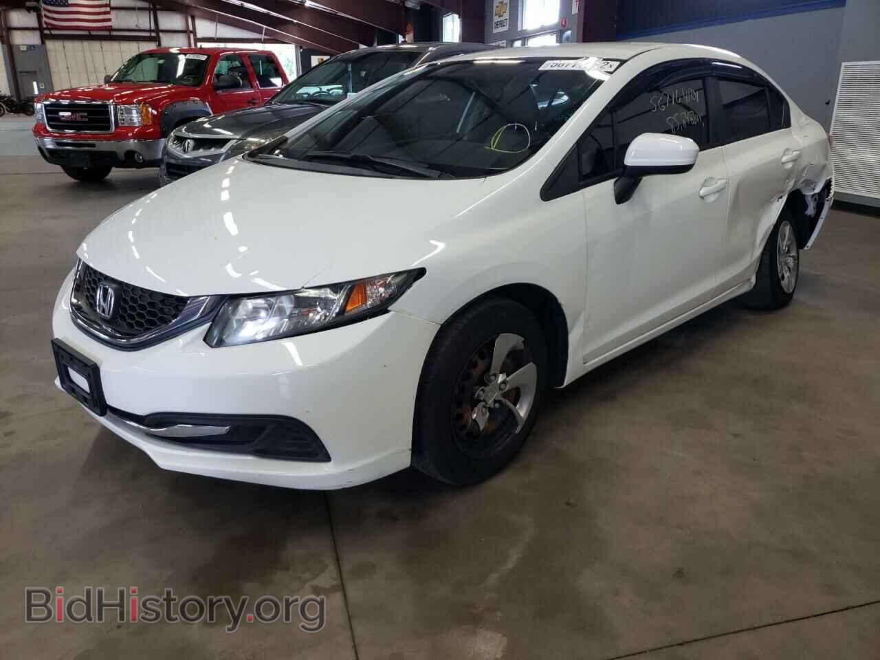 2015 HONDA CIVIC - VIN: 2HGFB2F50FH509451 - Photo 2