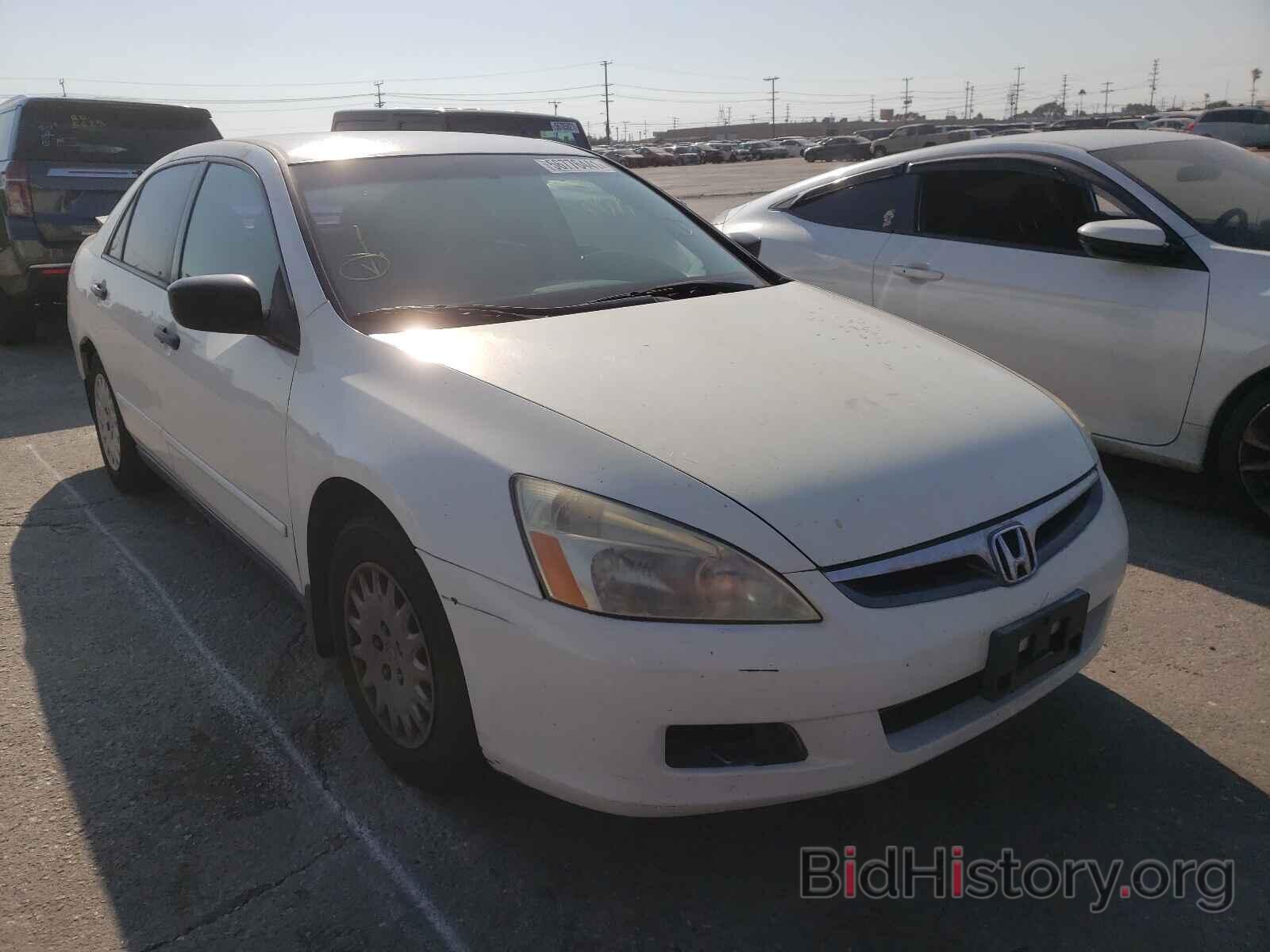 Photo JHMCM56147C018040 - HONDA ACCORD 2007