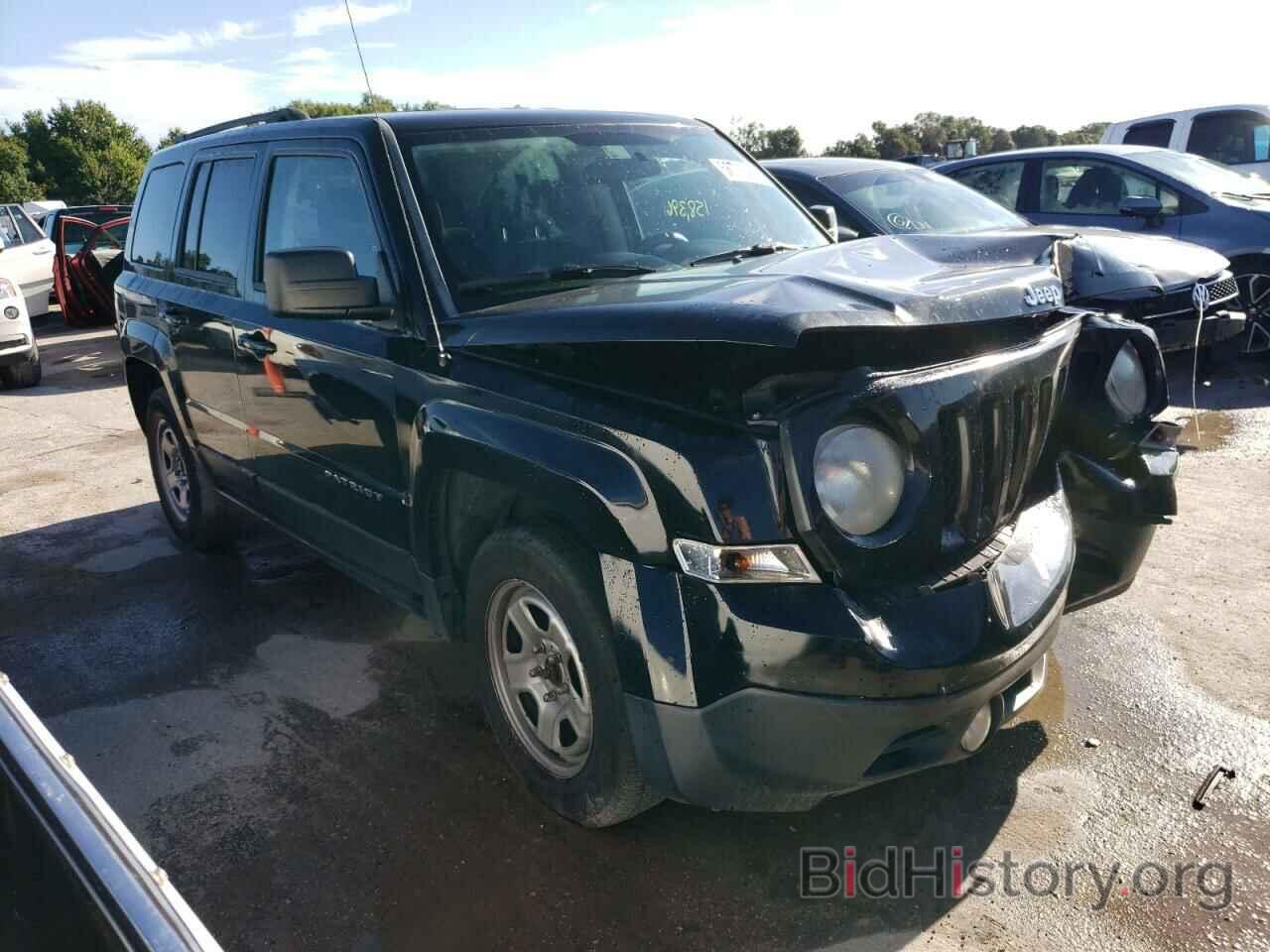 Photo 1C4NJPBA3DD139281 - JEEP PATRIOT 2013