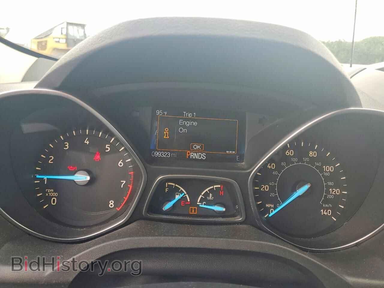 2017 FORD ESCAPE - VIN: 1FMCU0F79HUB19641 - Фото 9