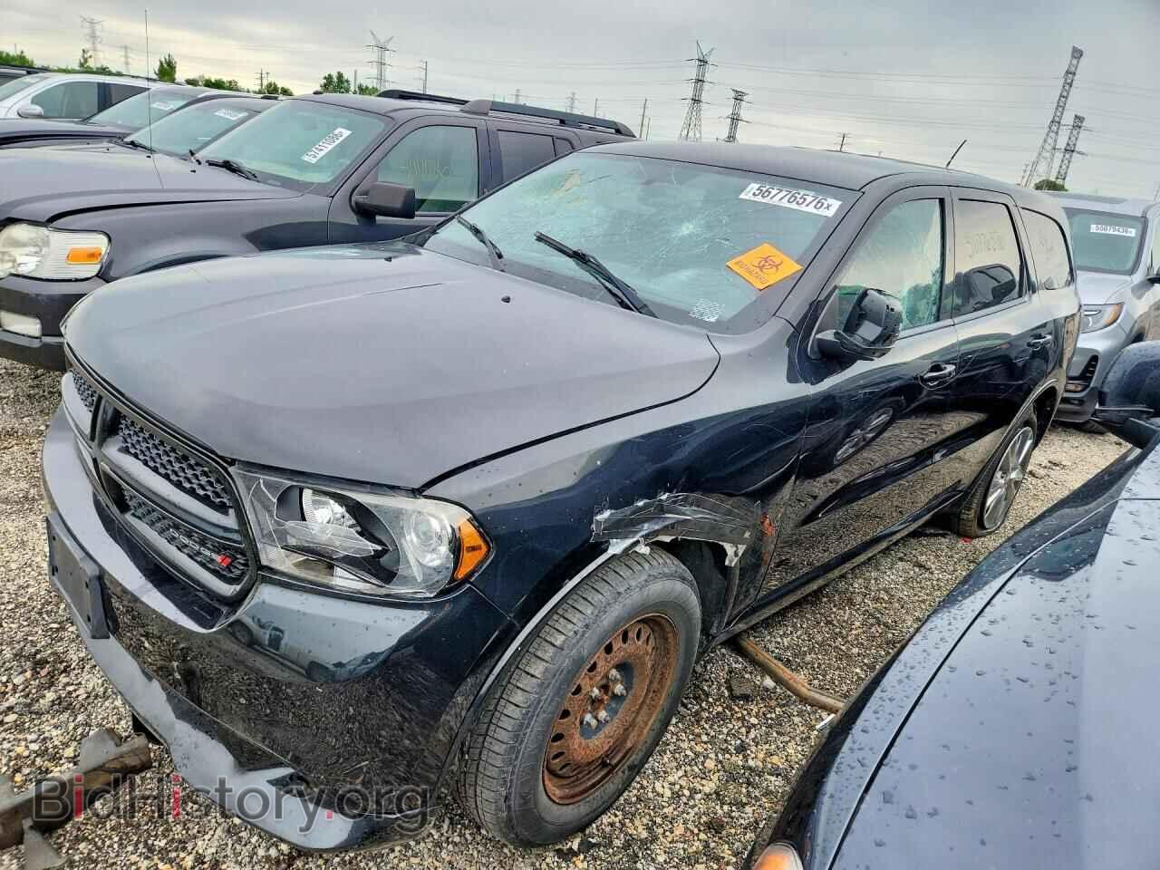 Photo 1C4SDJCT9CC293327 - DODGE DURANGO 2012