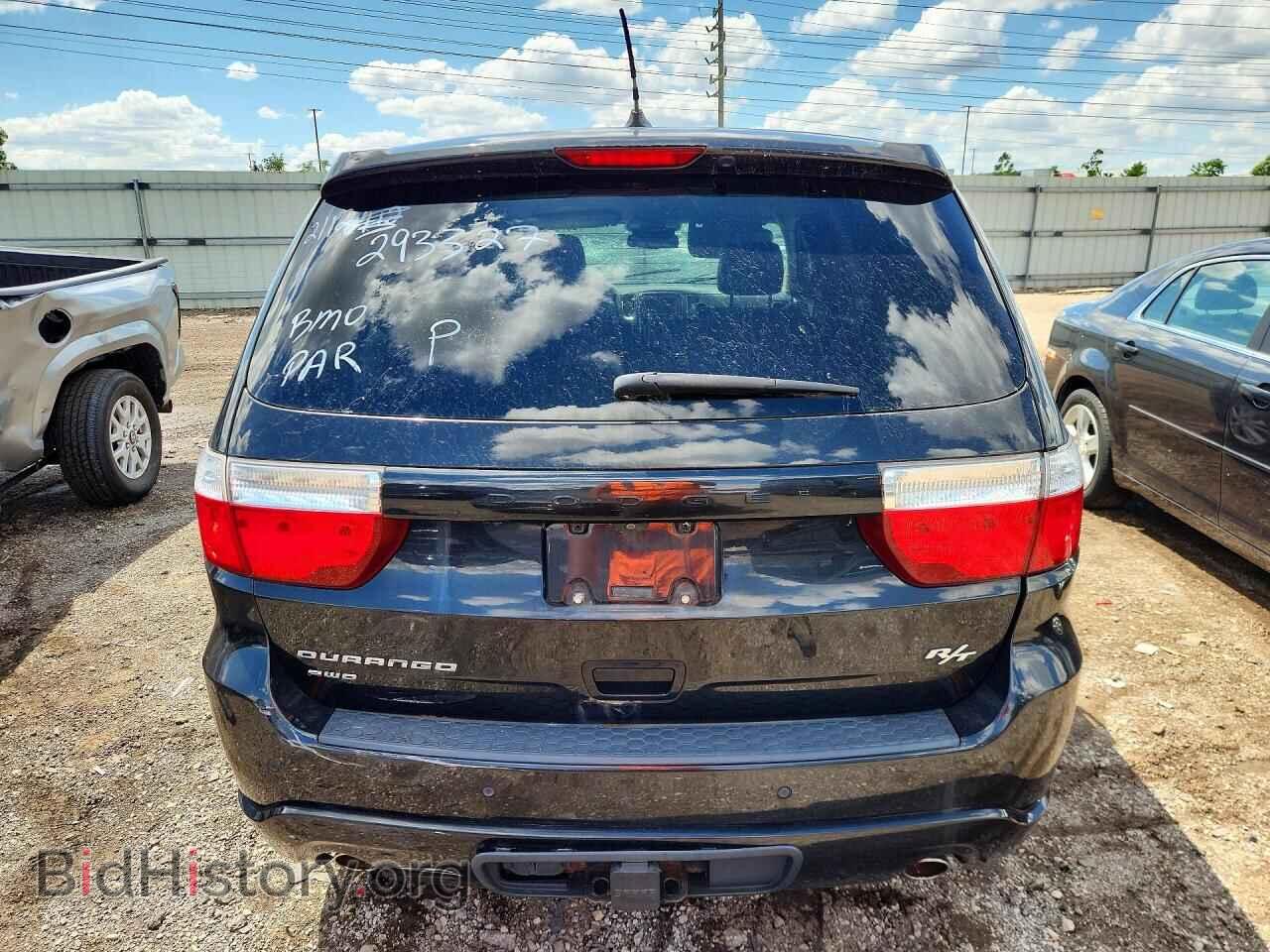 2012 DODGE DURANGO - VIN: 1C4SDJCT9CC293327 - Photo 6