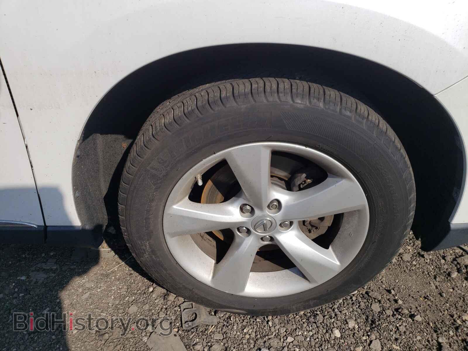 2015 LEXUS RX350 - VIN: 2T2BK1BA9FC260020 - Фото 9