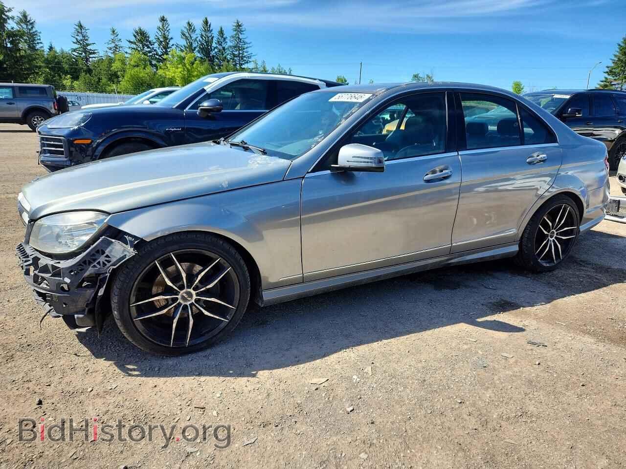 Фотография WDDGF5CB9BF587828 - MERCEDES-BENZ C-CLASS 2011