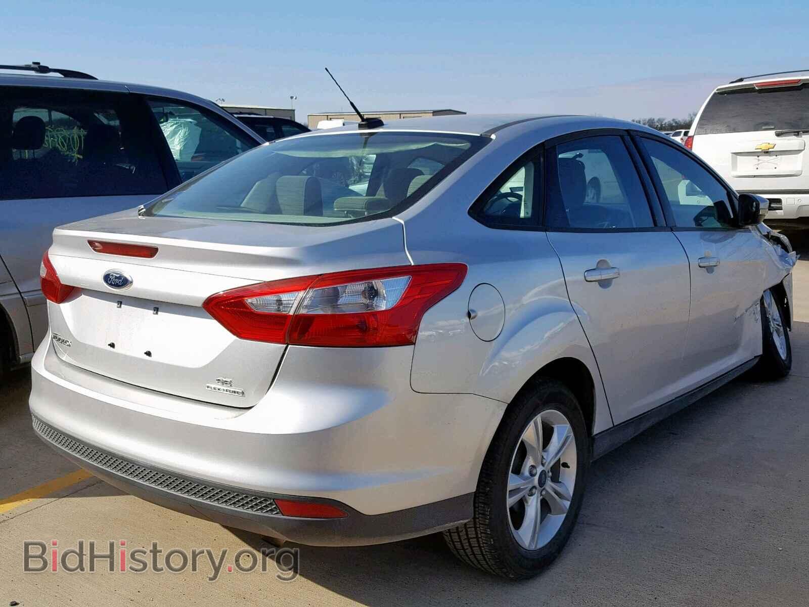 2013 FORD FOCUS - VIN: 1FADP3F25DL333716 - Фото 4
