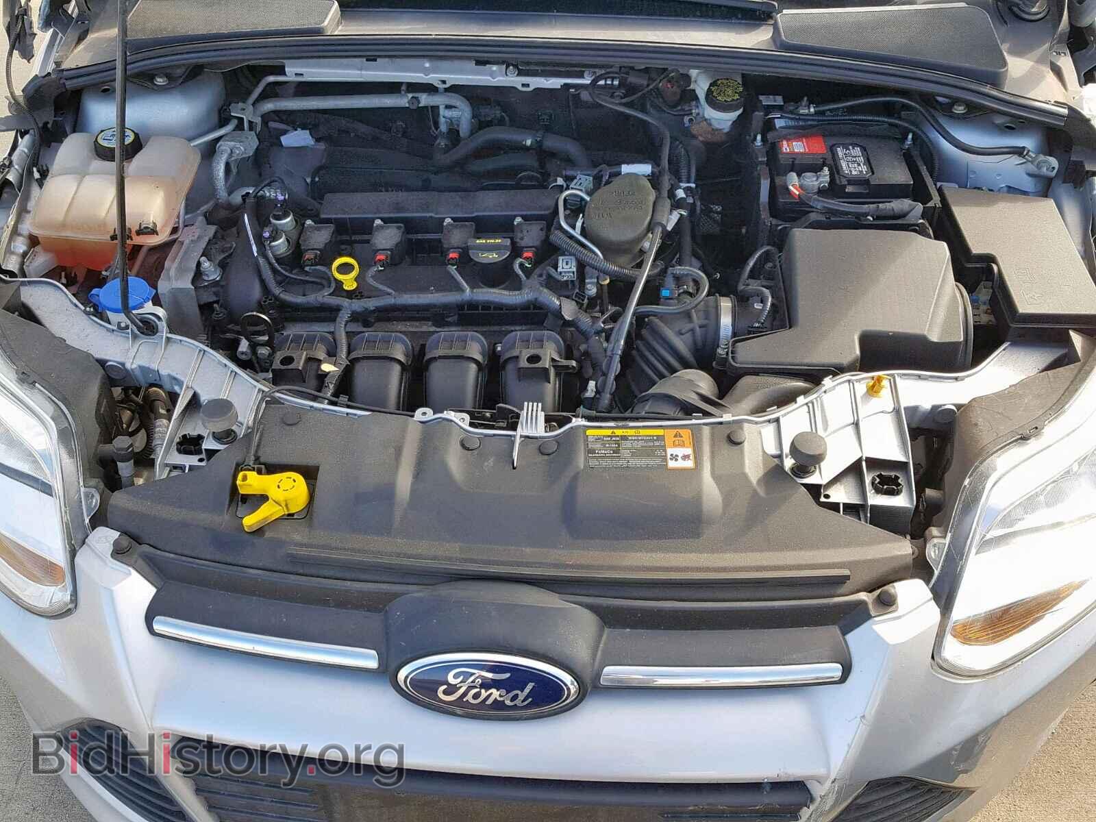 2013 FORD FOCUS - VIN: 1FADP3F25DL333716 - Фото 7
