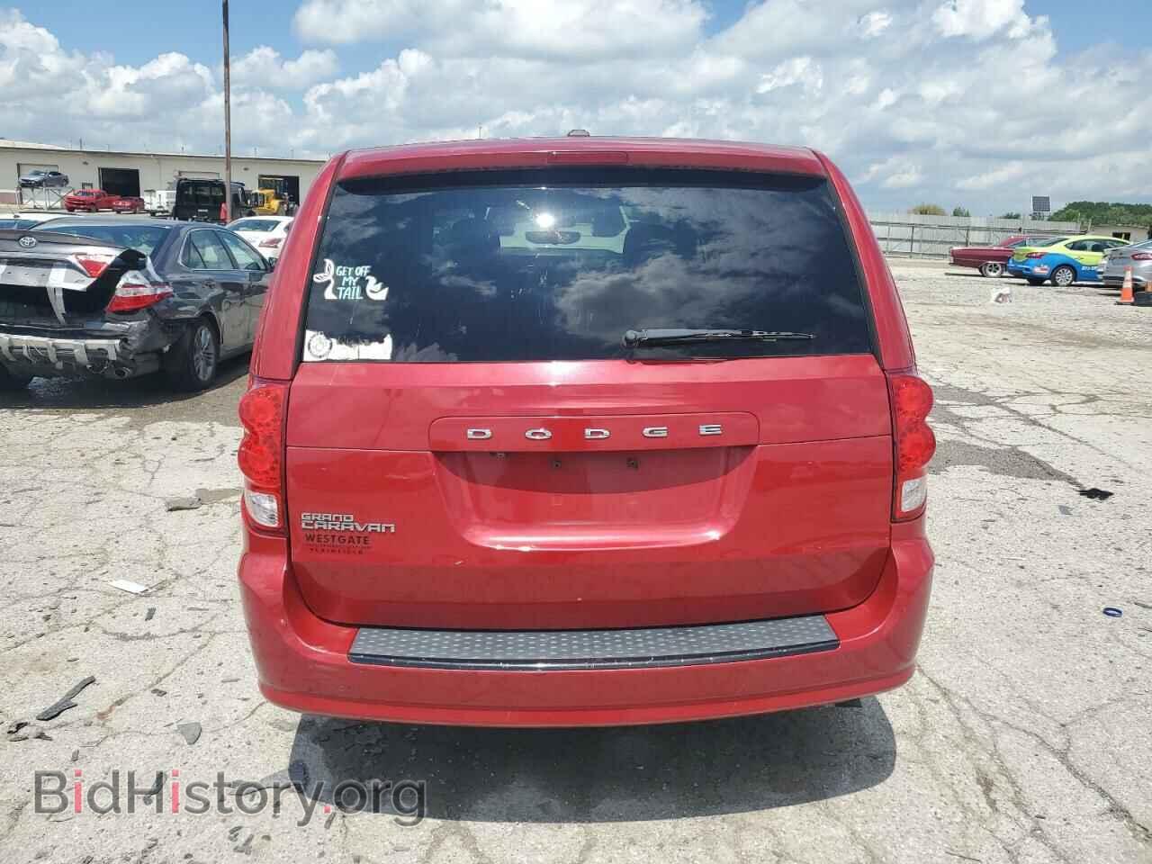 2014 DODGE CARAVAN - VIN: 2C4RDGBG5ER372767 - Фото 6