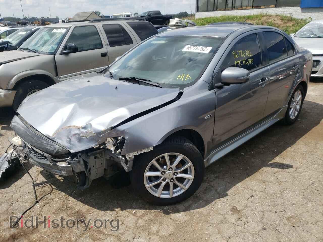2016 MITSUBISHI LANCER - VIN: JA32U2FU1GU010752 - Фото 2