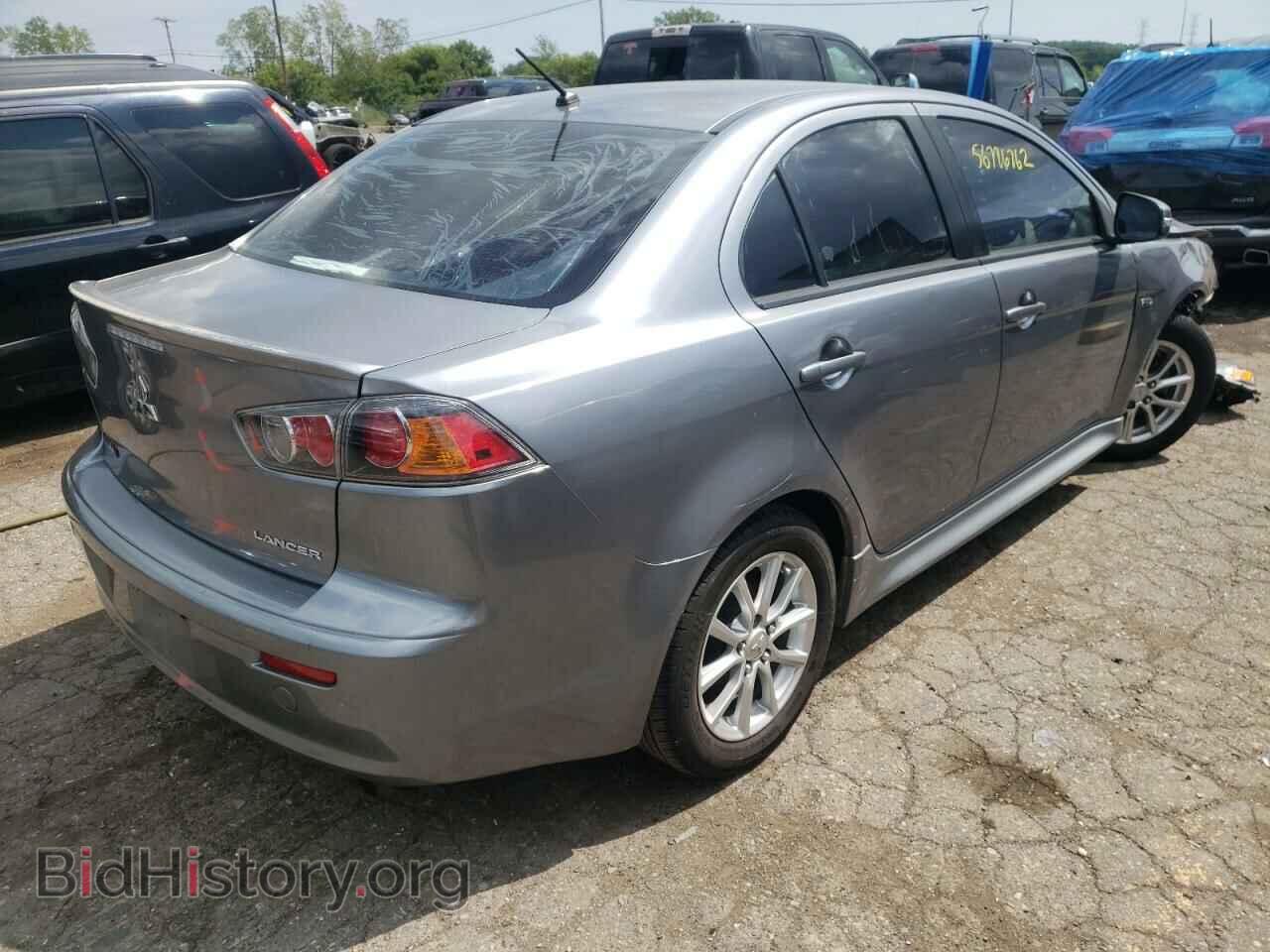 2016 MITSUBISHI LANCER - VIN: JA32U2FU1GU010752 - Фото 4