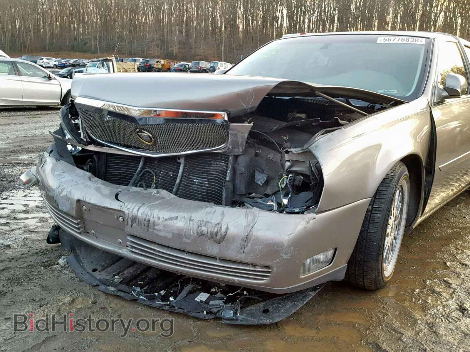 2003 CADILLAC DEVILLE - VIN: 1G6KE57Y93U189279 - Photo 9