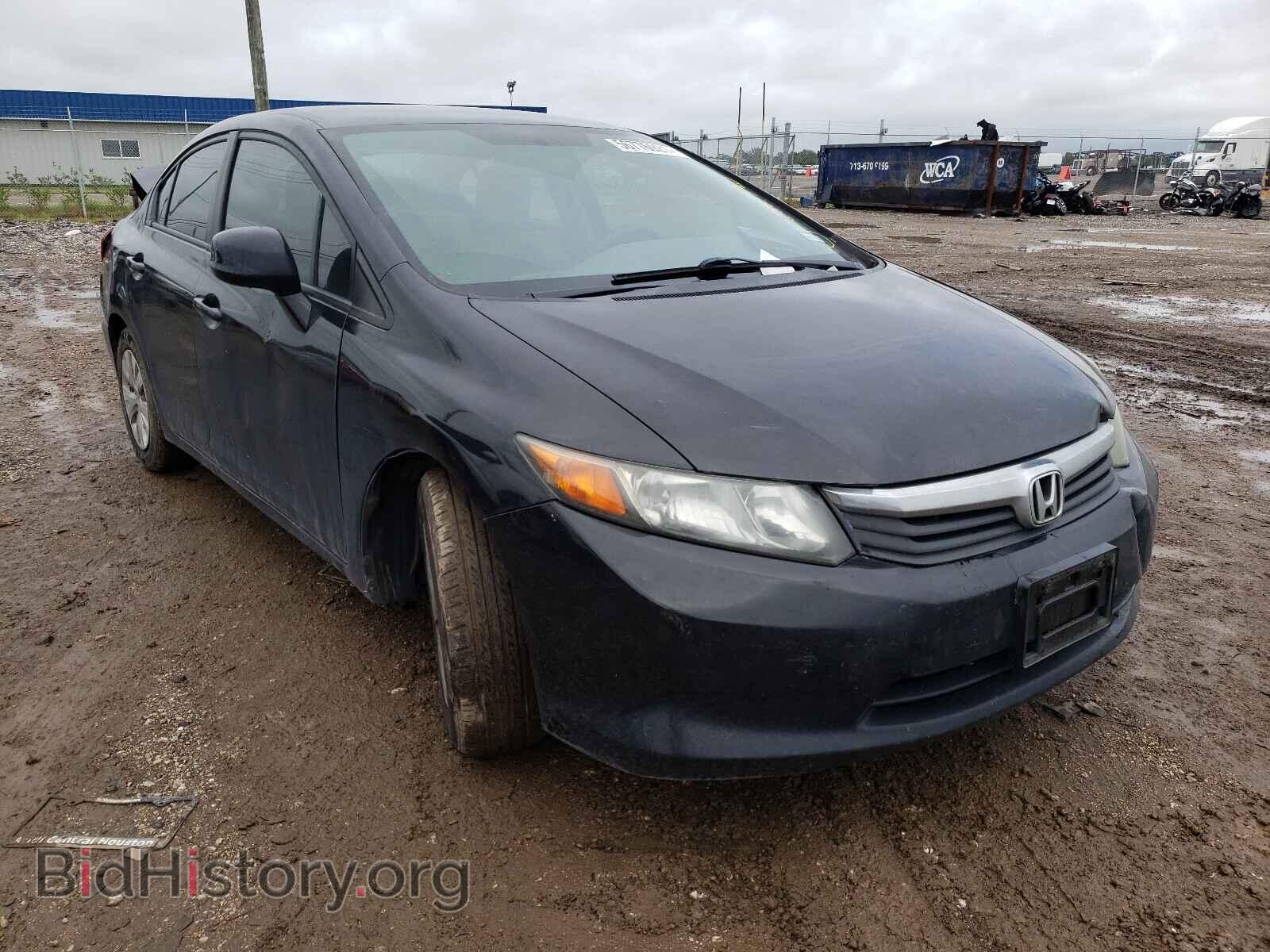 Фотография 2HGFB2F52CH602340 - HONDA CIVIC 2012