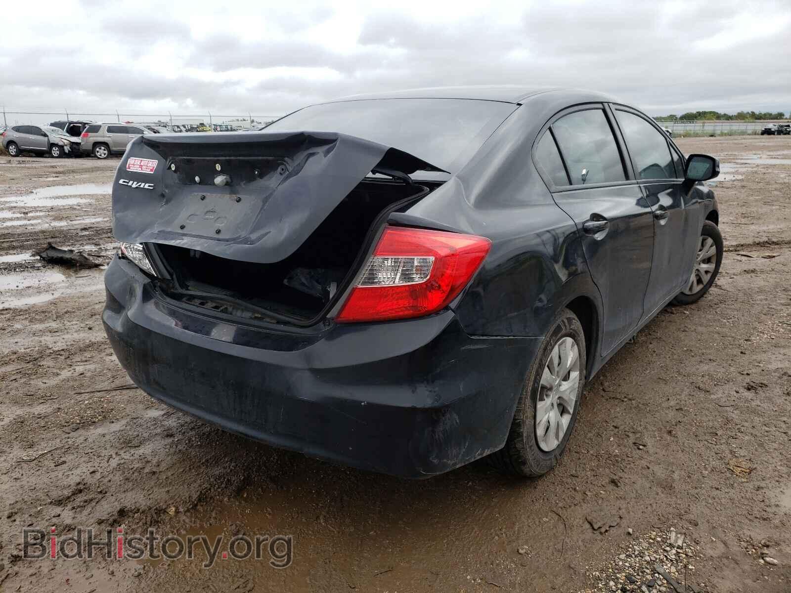 2012 HONDA CIVIC - VIN: 2HGFB2F52CH602340 - Photo 4