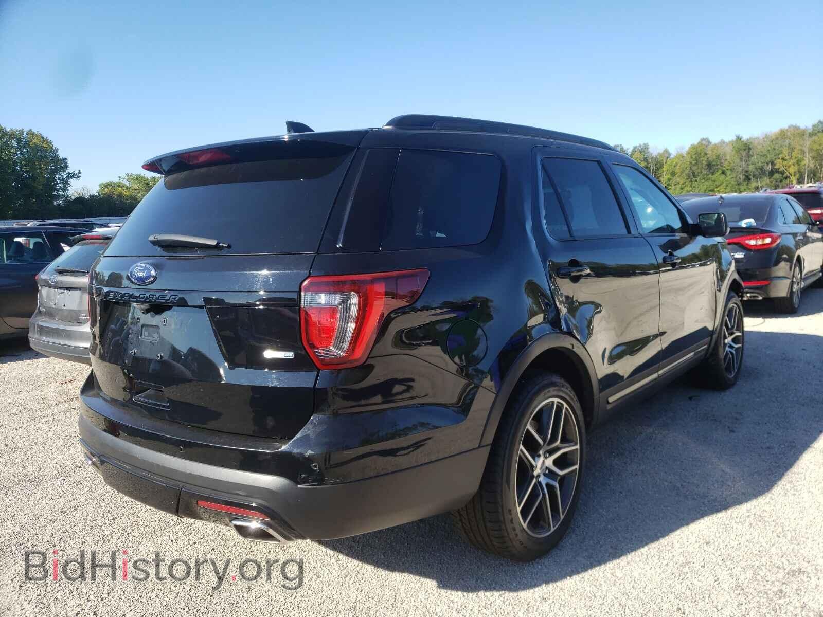 2016 FORD EXPLORER - VIN: 1FM5K8GTXGGA03323 - Фото 4