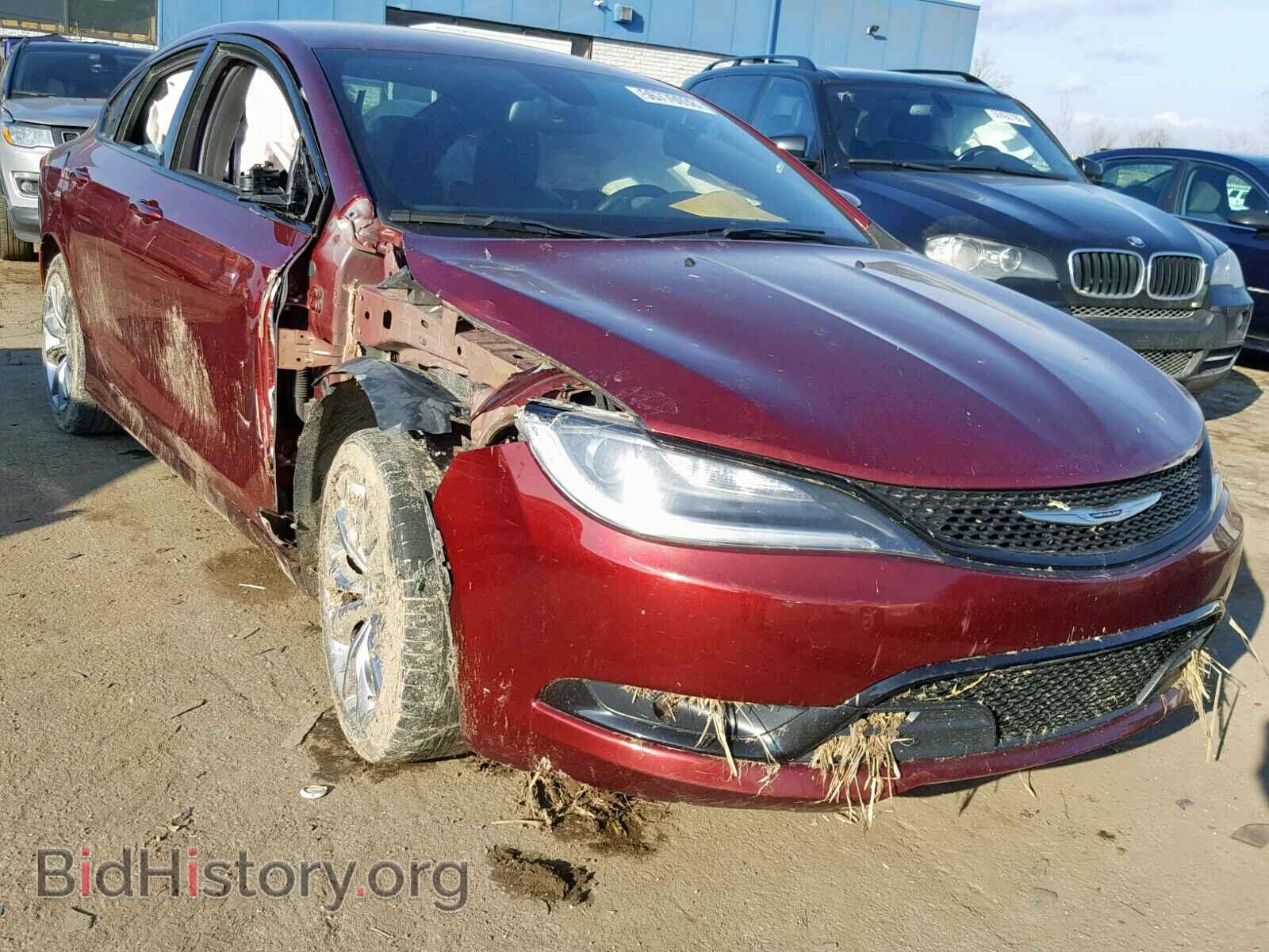 Photo 1C3CCCBB4FN716145 - CHRYSLER 200 2015