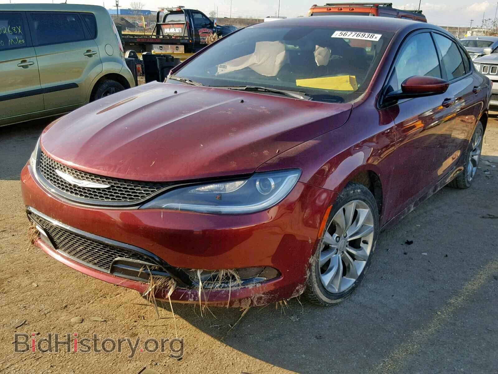 2015 CHRYSLER 200 - VIN: 1C3CCCBB4FN716145 - Photo 2