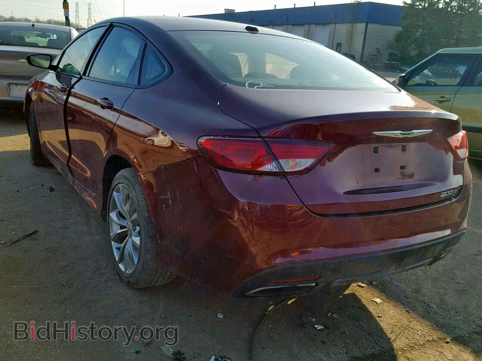 2015 CHRYSLER 200 - VIN: 1C3CCCBB4FN716145 - Photo 3