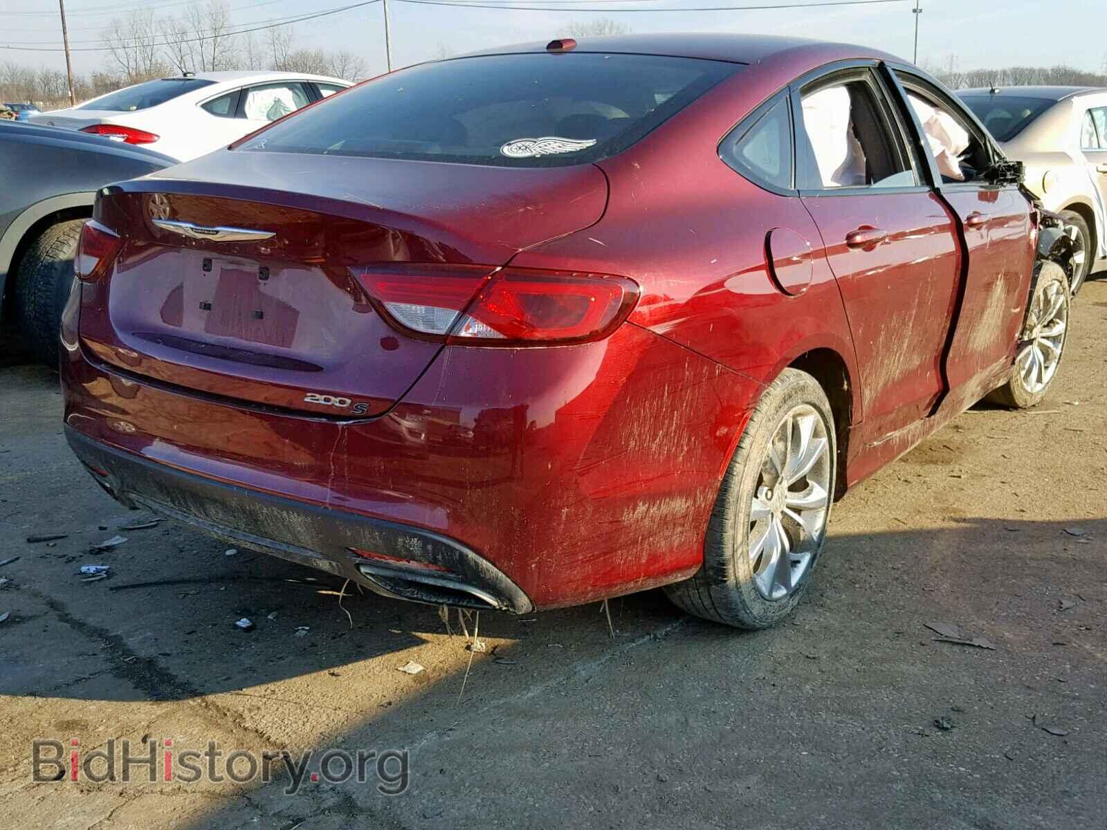 2015 CHRYSLER 200 - VIN: 1C3CCCBB4FN716145 - Photo 4