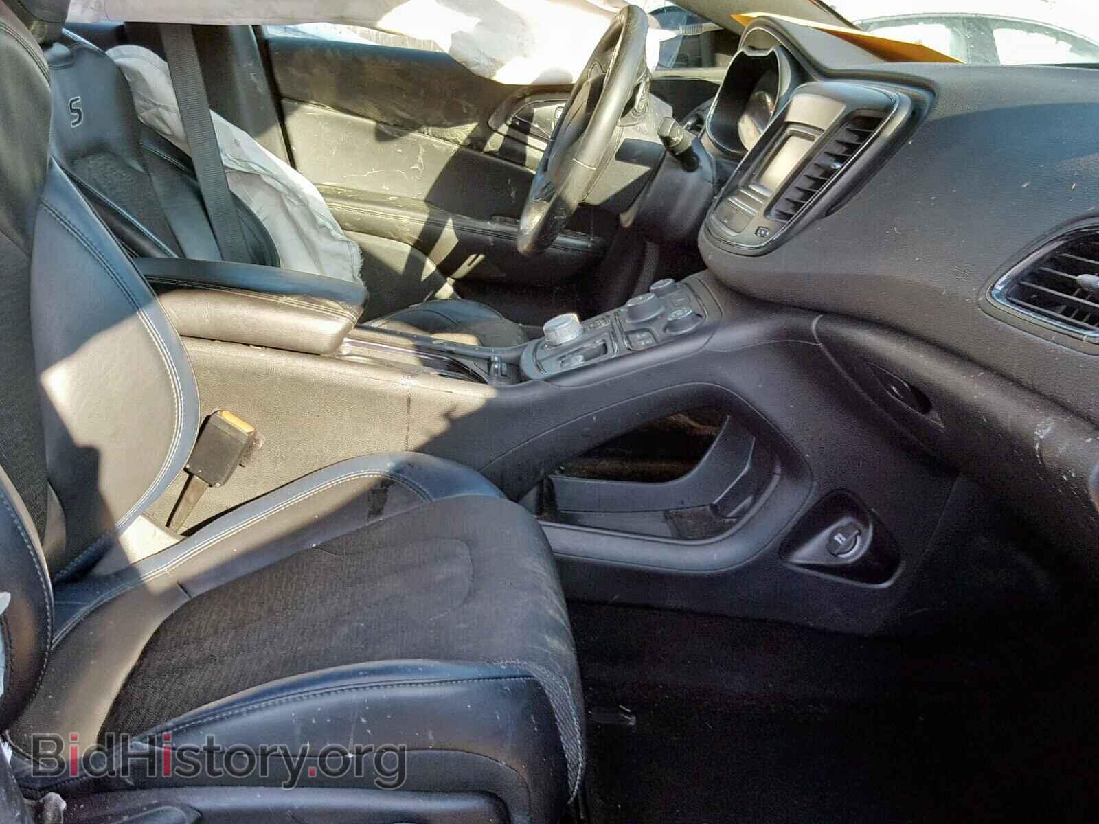 2015 CHRYSLER 200 - VIN: 1C3CCCBB4FN716145 - Photo 5