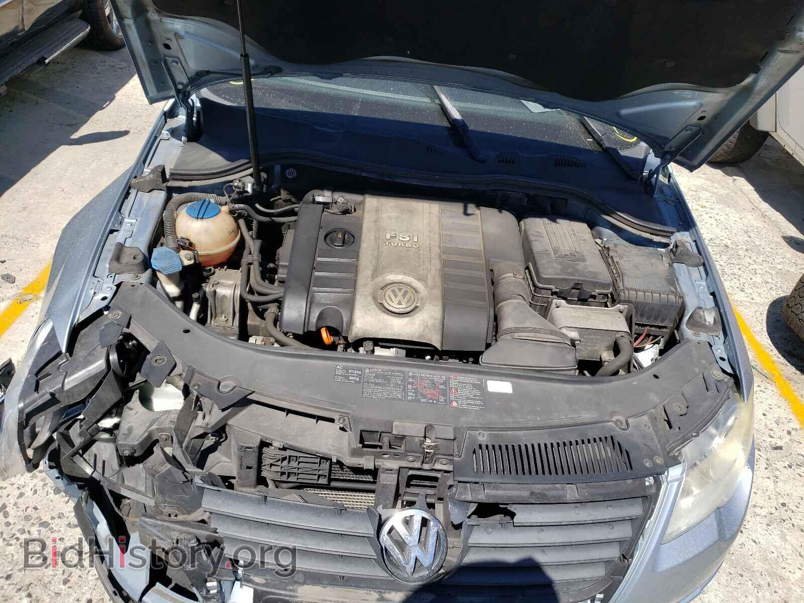 2007 VOLKSWAGEN PASSAT - VIN: WVWLK73C07E001054 - Фото 7