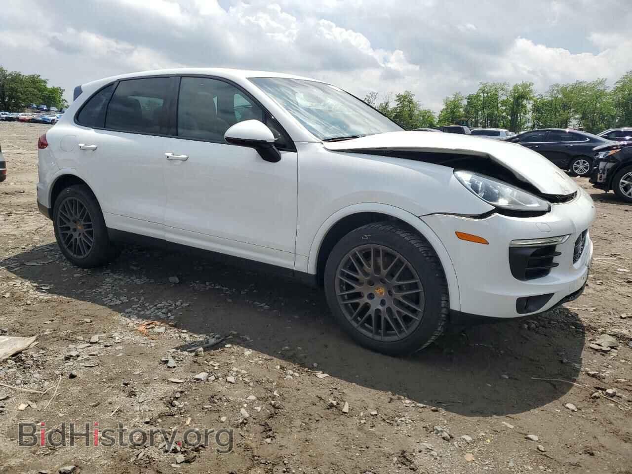 2017 PORSCHE CAYENNE - VIN: WP1AA2A26HKA90119 - Photo 4