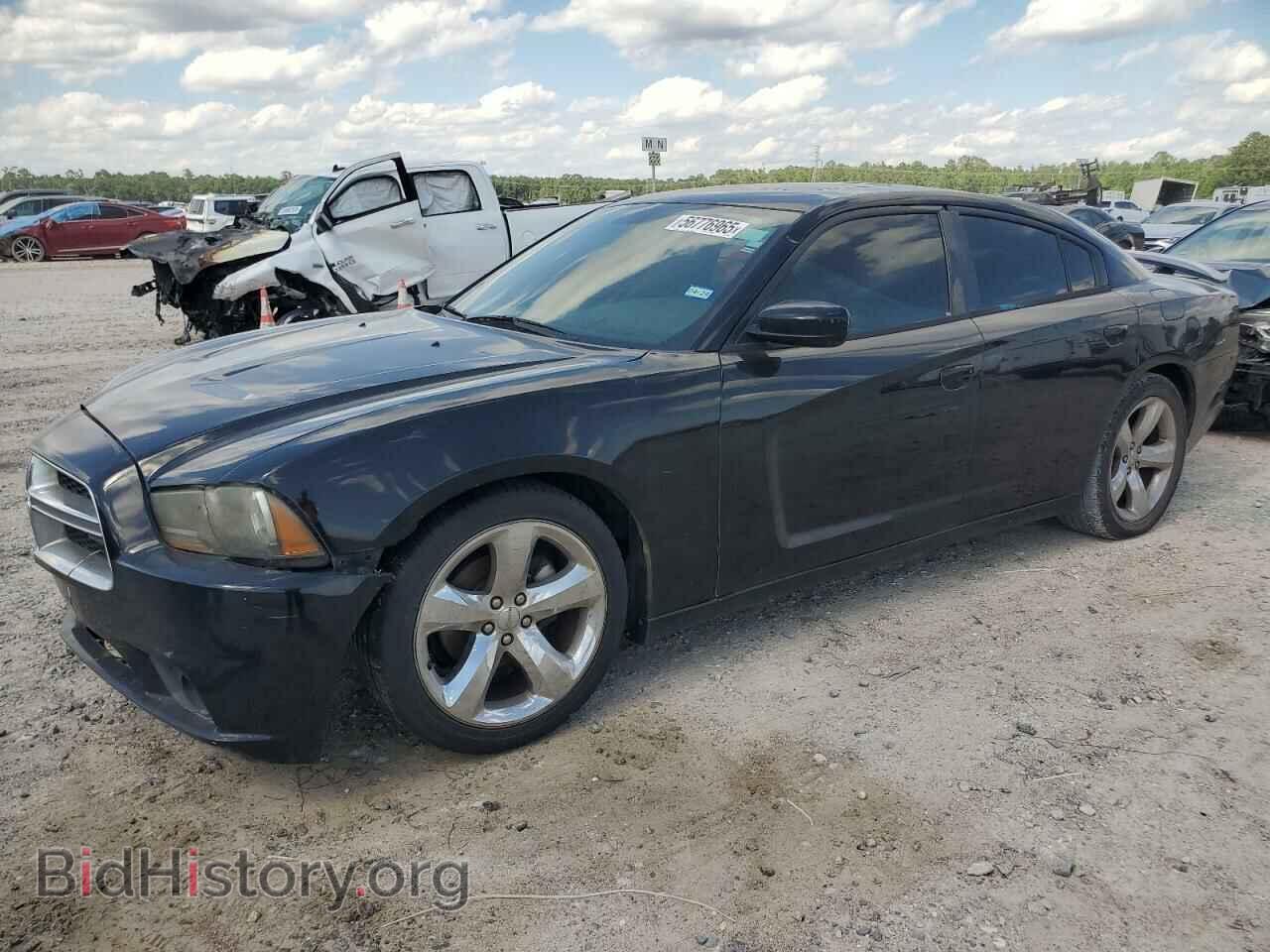 Фотография 2C3CDXHG7DH545503 - DODGE CHARGER 2013