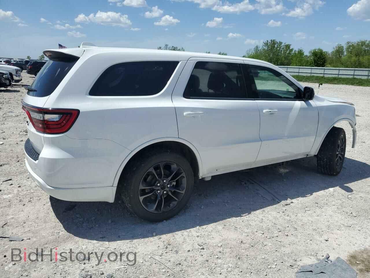 2022 DODGE DURANGO - VIN: 1C4RDJAG6NC217443 - Фото 3
