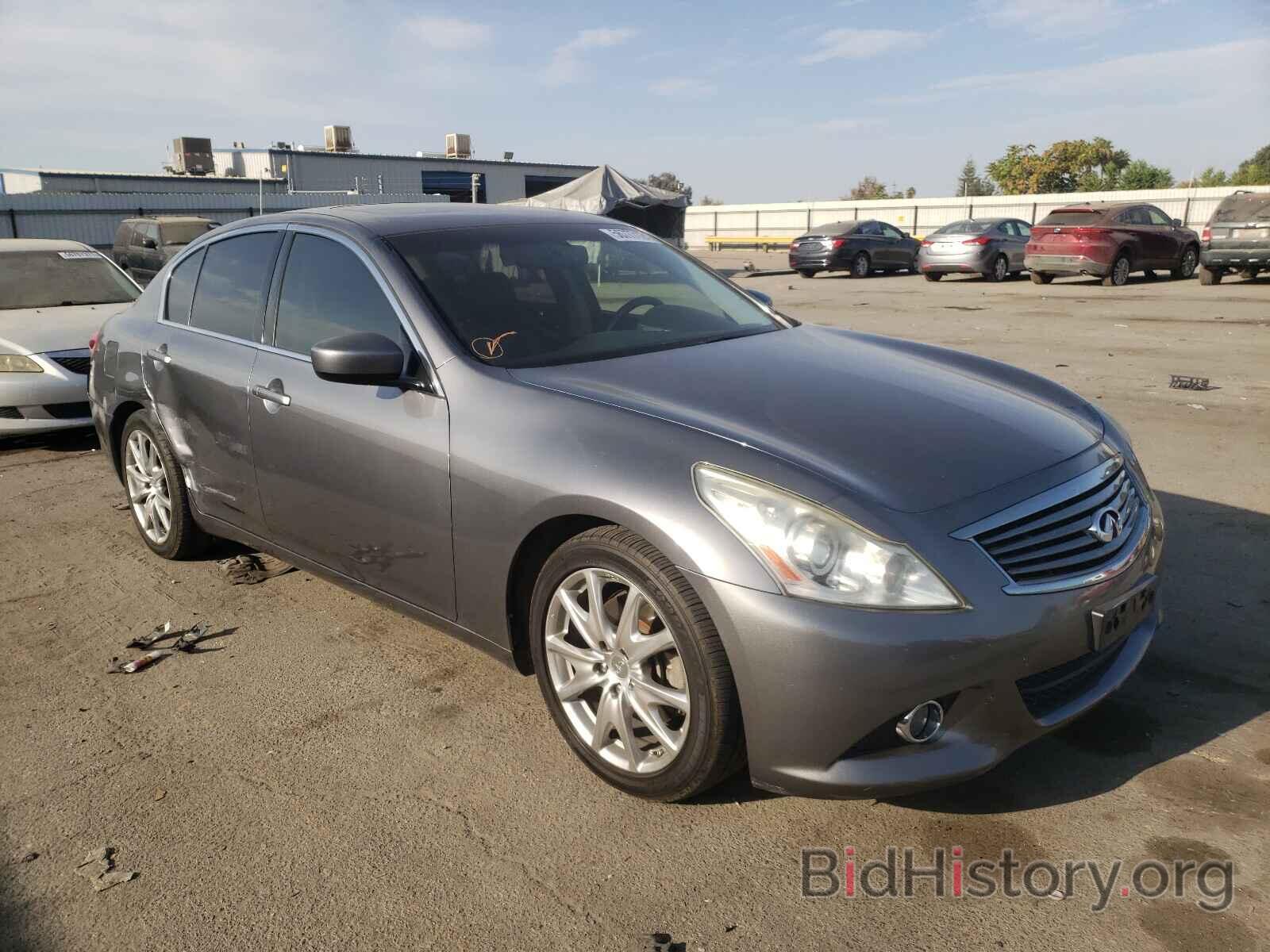 Photo JN1CV6AP5CM625846 - INFINITI G37 2012