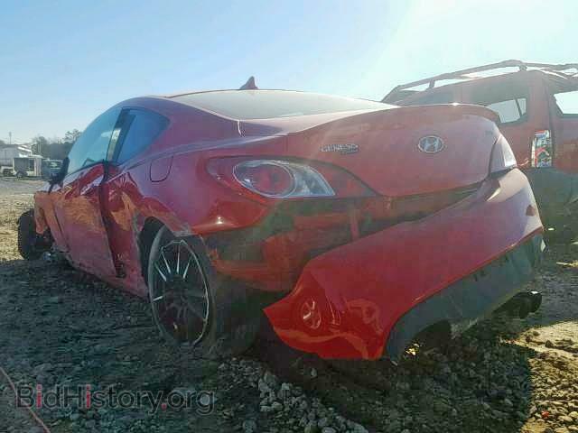2012 HYUNDAI GENESIS - VIN: KMHHT6KD6CU067532 - Фото 3