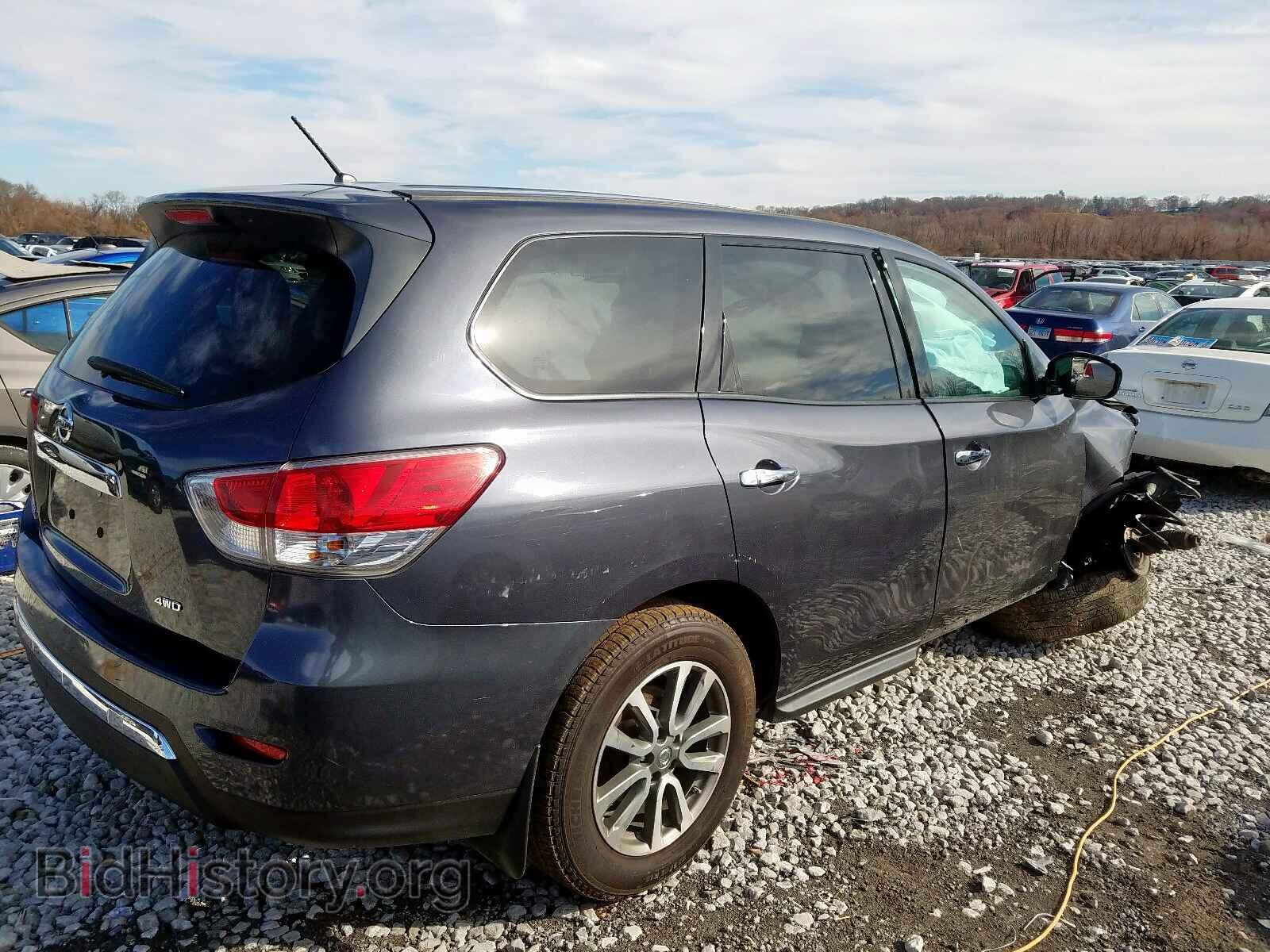 2013 NISSAN PATHFINDER - VIN: 5N1AR2MMXDC669086 - Фото 4