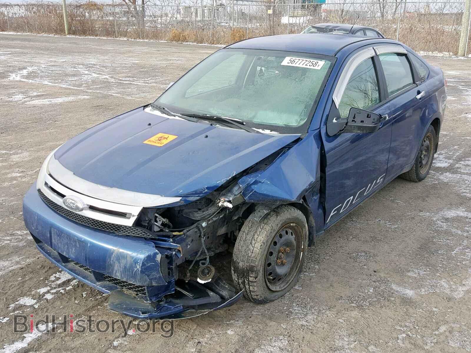 2008 FORD FOCUS - VIN: 1FAHP34N88W117930 - Фото 2