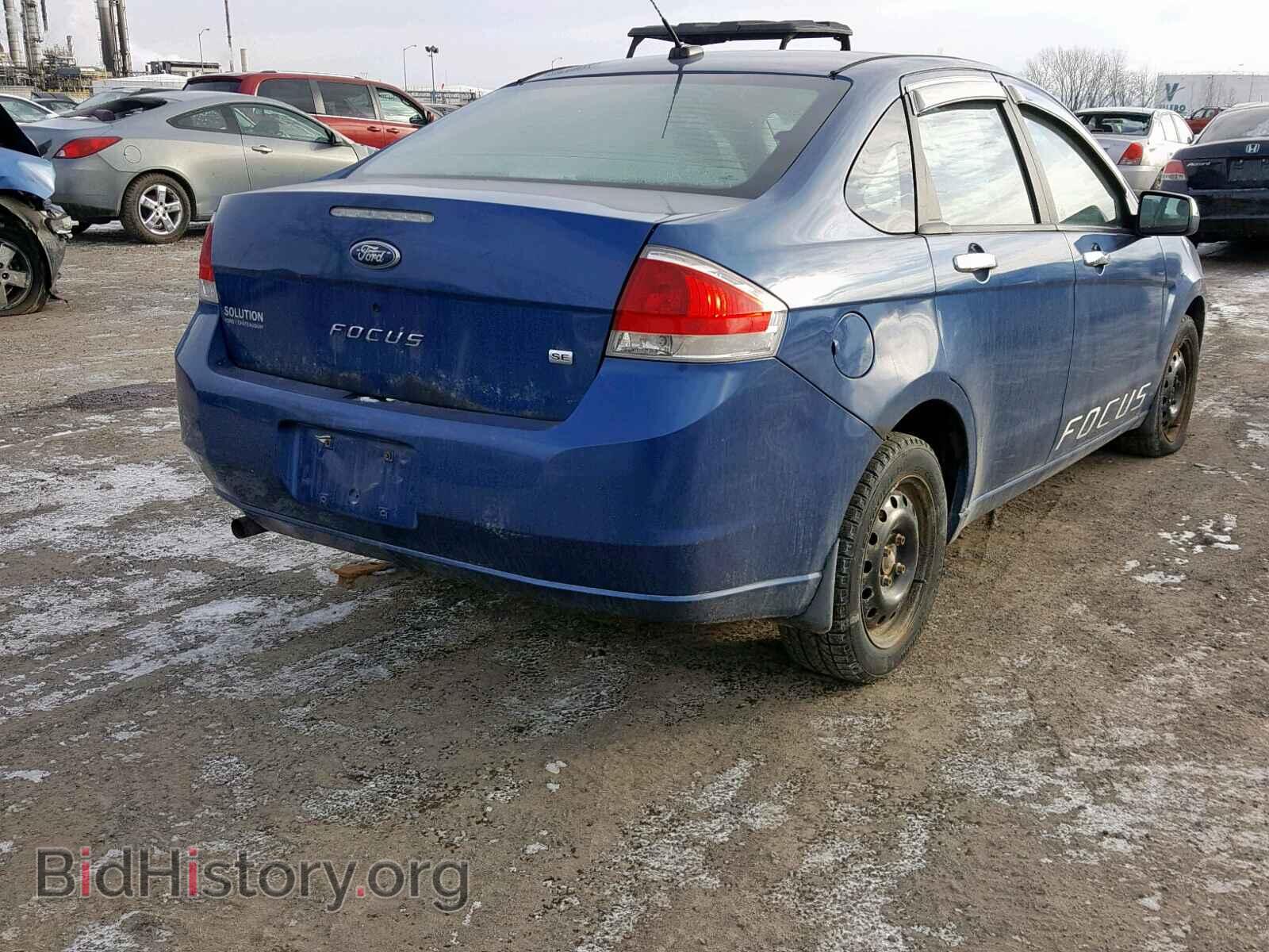 2008 FORD FOCUS - VIN: 1FAHP34N88W117930 - Фото 4