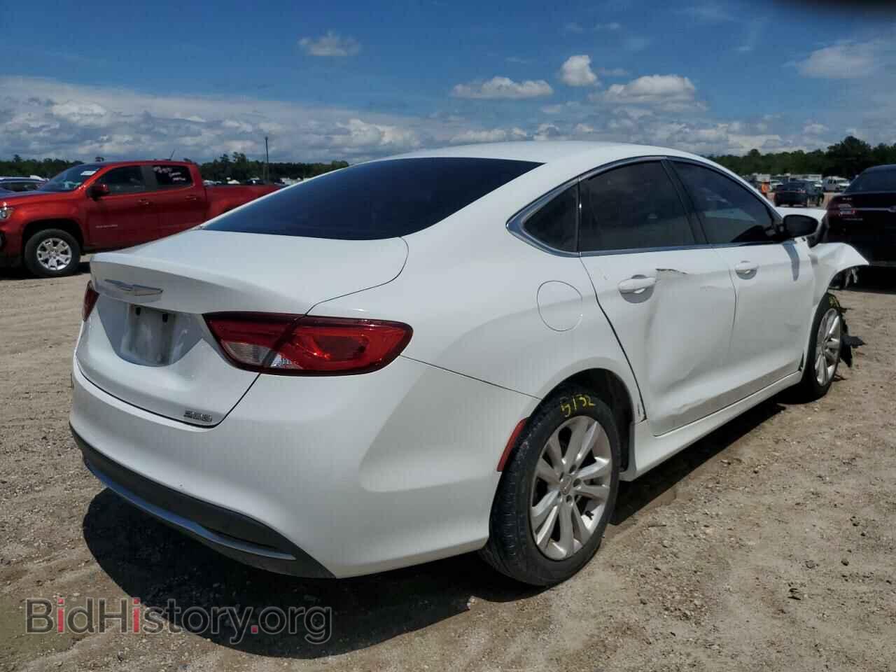 2015 CHRYSLER 200 - VIN: 1C3CCCAB8FN716733 - Фото 4