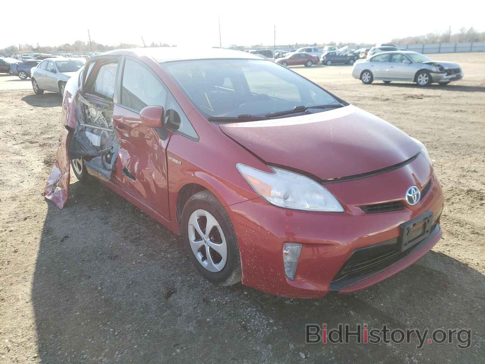 Фотография JTDKN3DU3D1661059 - TOYOTA PRIUS 2013