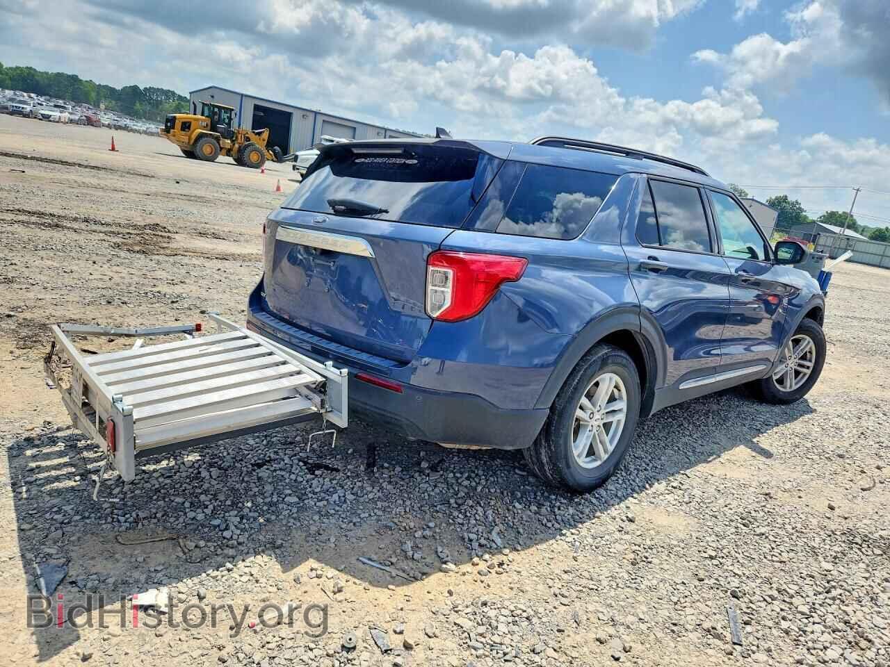 2021 FORD EXPLORER - VIN: 1FMSK7DH6MGB28666 - Photo 3