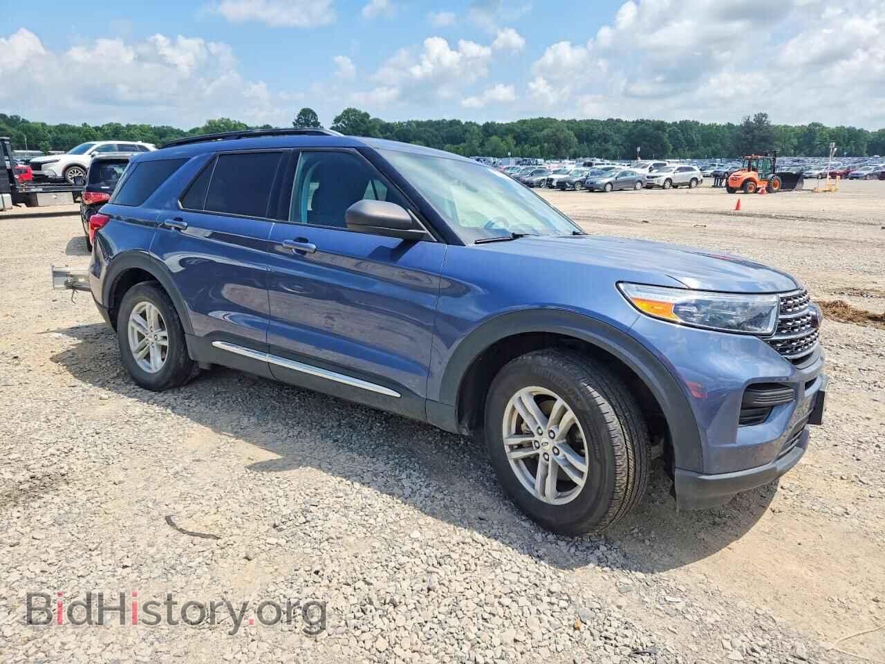 2021 FORD EXPLORER - VIN: 1FMSK7DH6MGB28666 - Photo 4