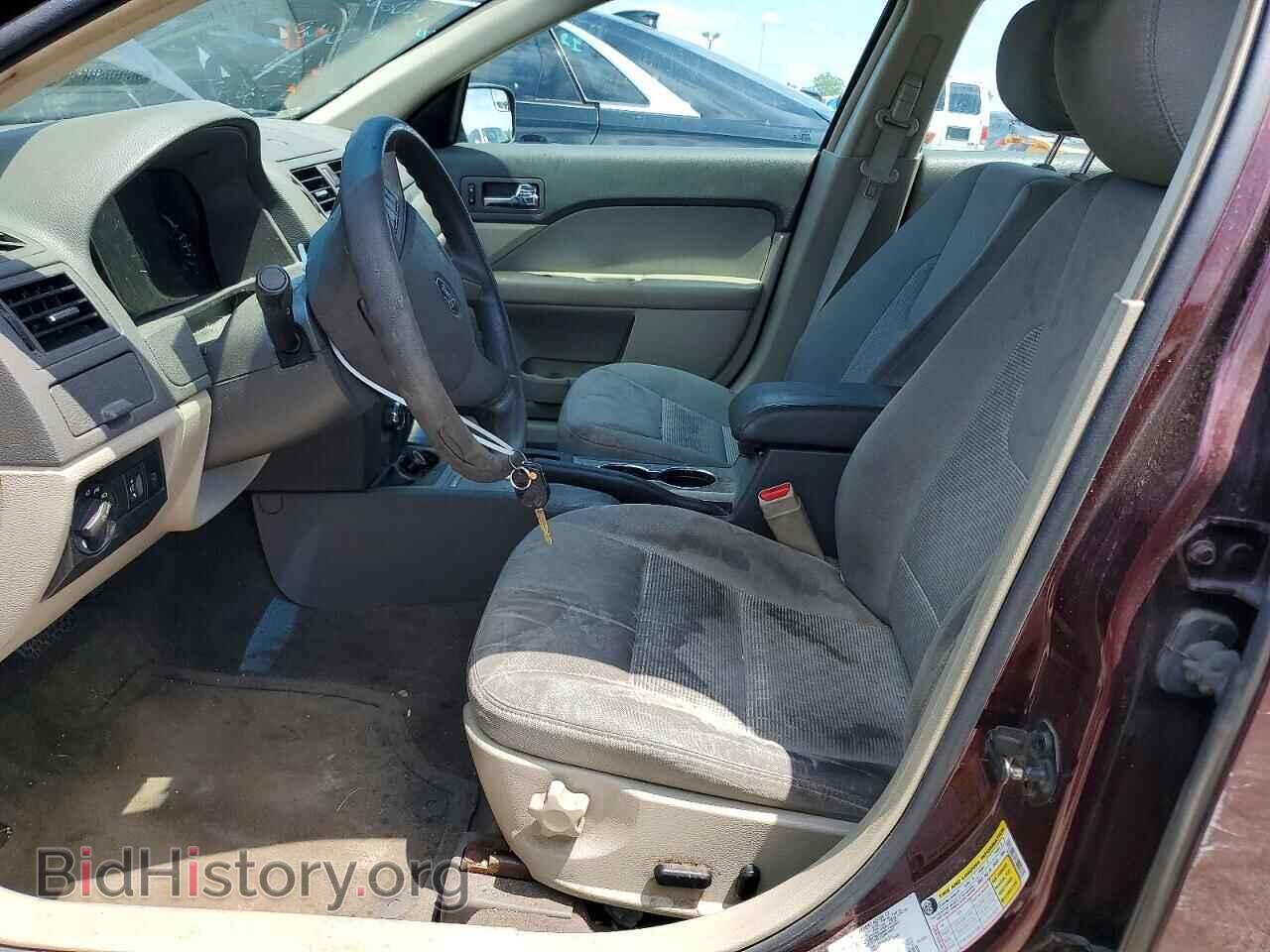 2012 FORD FUSION - VIN: 3FAHP0HA8CR435807 - Фото 7