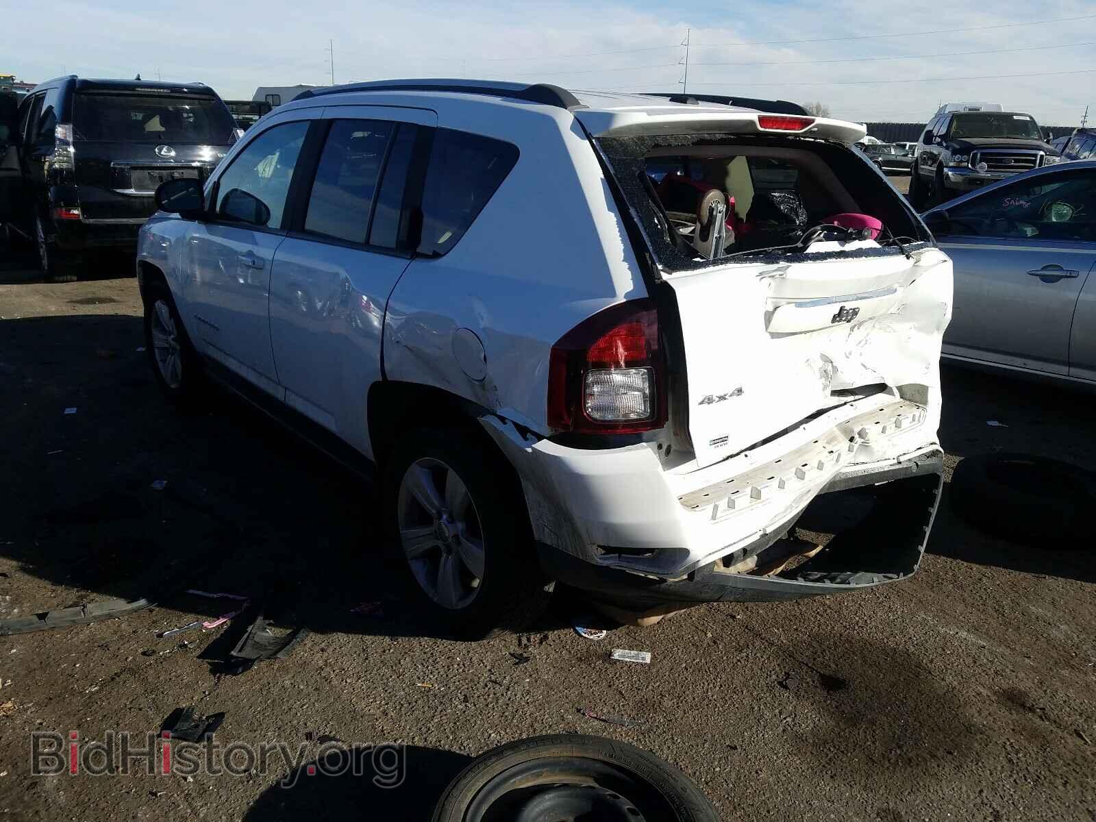 2016 JEEP COMPASS - VIN: 1C4NJDBB7GD686713 - Photo 3