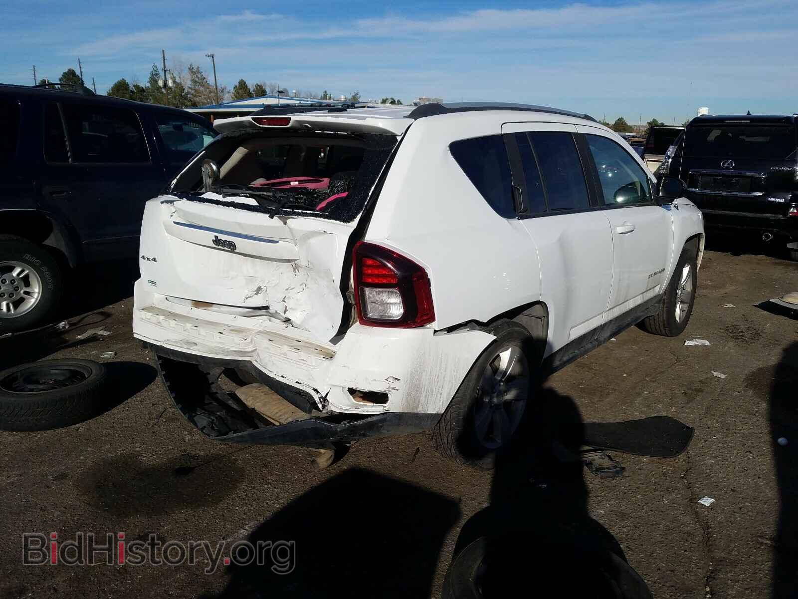 2016 JEEP COMPASS - VIN: 1C4NJDBB7GD686713 - Photo 4